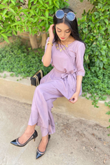 Lavender Co Ord Set