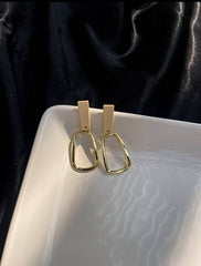 Gold Hang Earrings