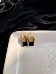 Black & Gold Earrings