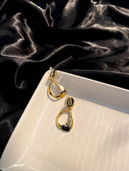 Gold Drop Earrings