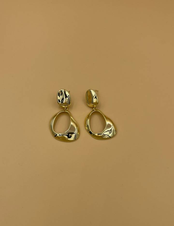 Gold Drop Earrings