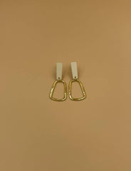 Gold Hang Earrings