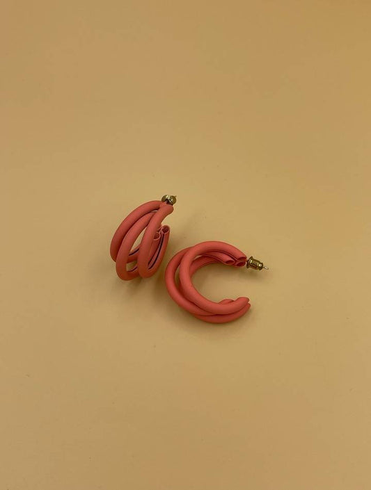 Neon Cuff Earrings