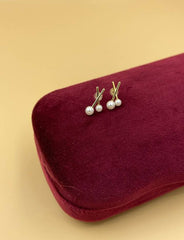 Pearly Ear Studs