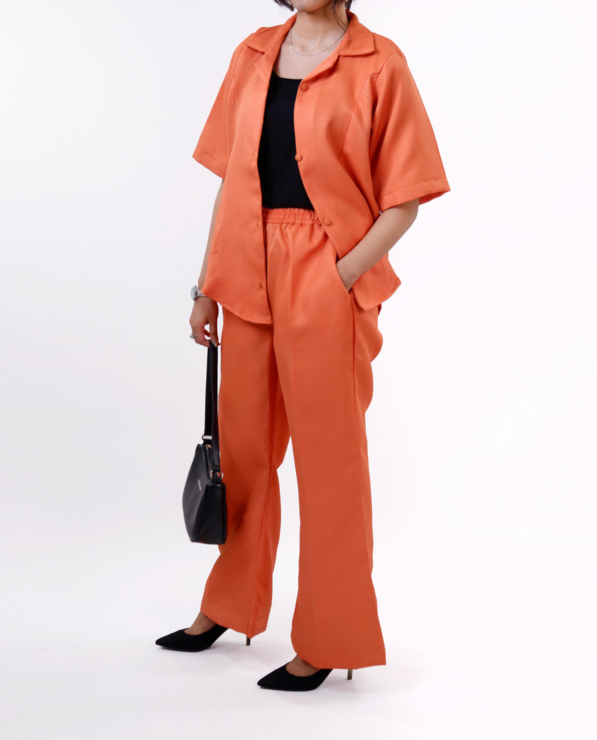 Rust Co-ord Set