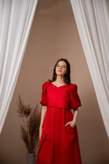 Valentine Red Dress