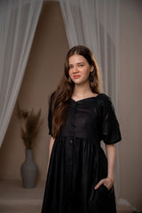 Black Shadow Dress